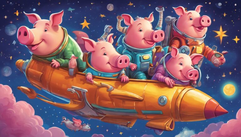 Fred und die fliegenden Schweine