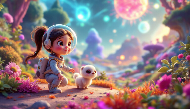 Sophie und der geheimnisvolle Planet