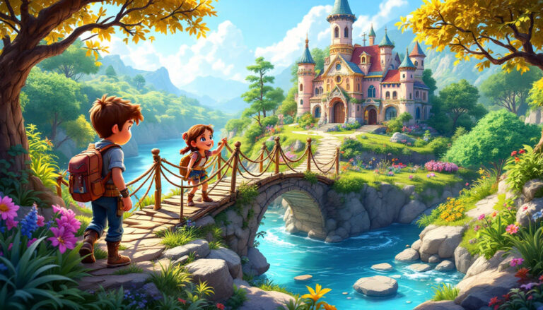 Die Brücke zur Insel der Freundschaft