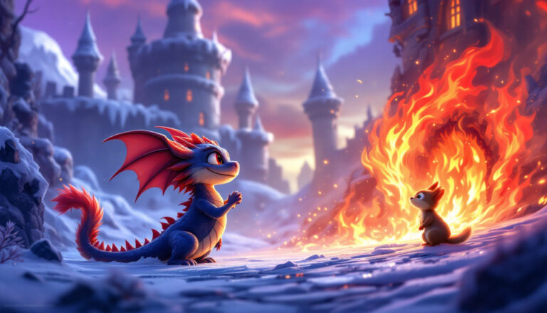 Flix Flammenherz und der Eiszauber