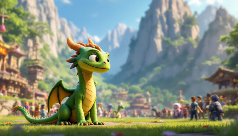 Leo und der Mut des Drachen
