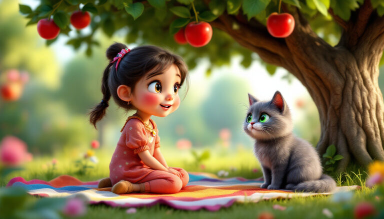 Marie und die sprechende Katze