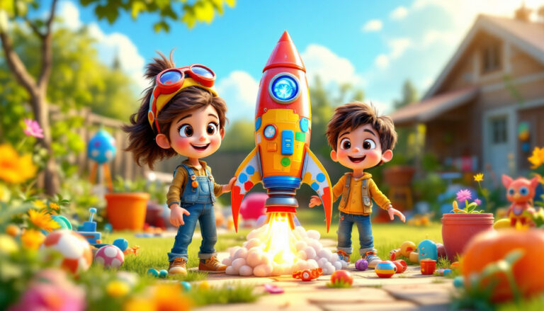 Mia und Leo: Die große Raketenmission