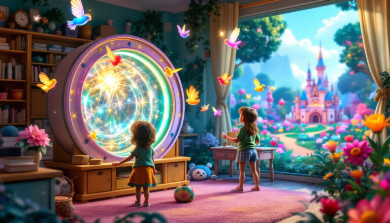 Das magische Portal in der Schule