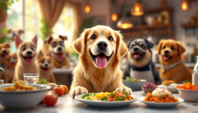 Basil, der Gourmet-Hund
