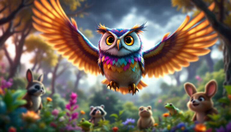 Bolt Blitzeule und die wichtige Botschaft