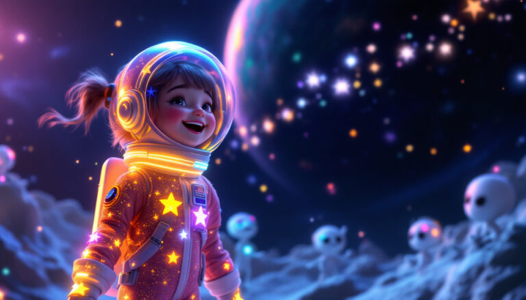 Kiki Funkelstern und der planetarische Lichtzauber