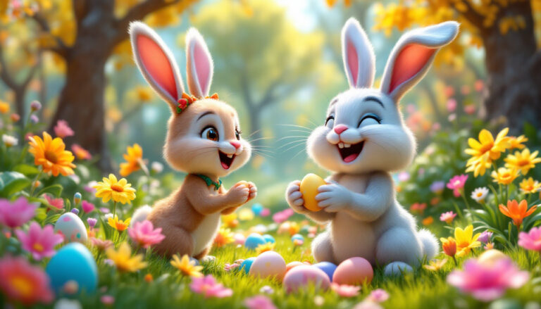 Hoppela Hopps und das Abenteuer mit dem Osterhasen