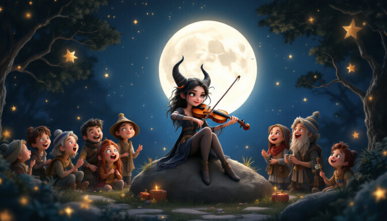 Luna Lichtbringer und die Melodie der Herzen