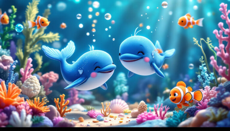 Bella Blubberblase und Clara Clownfisch – Ein Meer voller Freundschaft