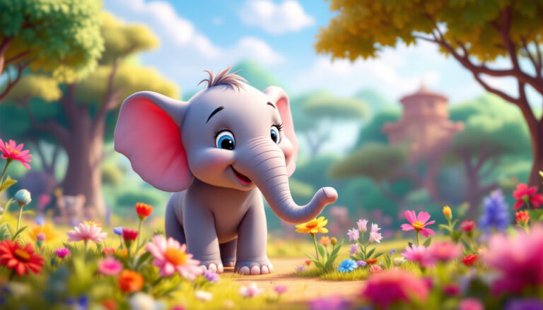 Ella Elefant und die Magie der Erinnerungen