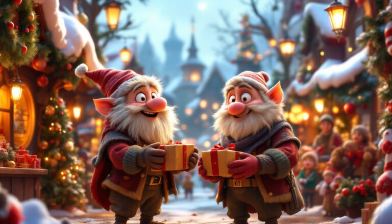 Die tolldreisten Räuber Rudi und Ralf und das Weihnachtsgeschenk-Durcheinander