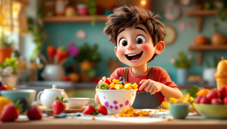 Ben Bäcker und die magischen Früchte
