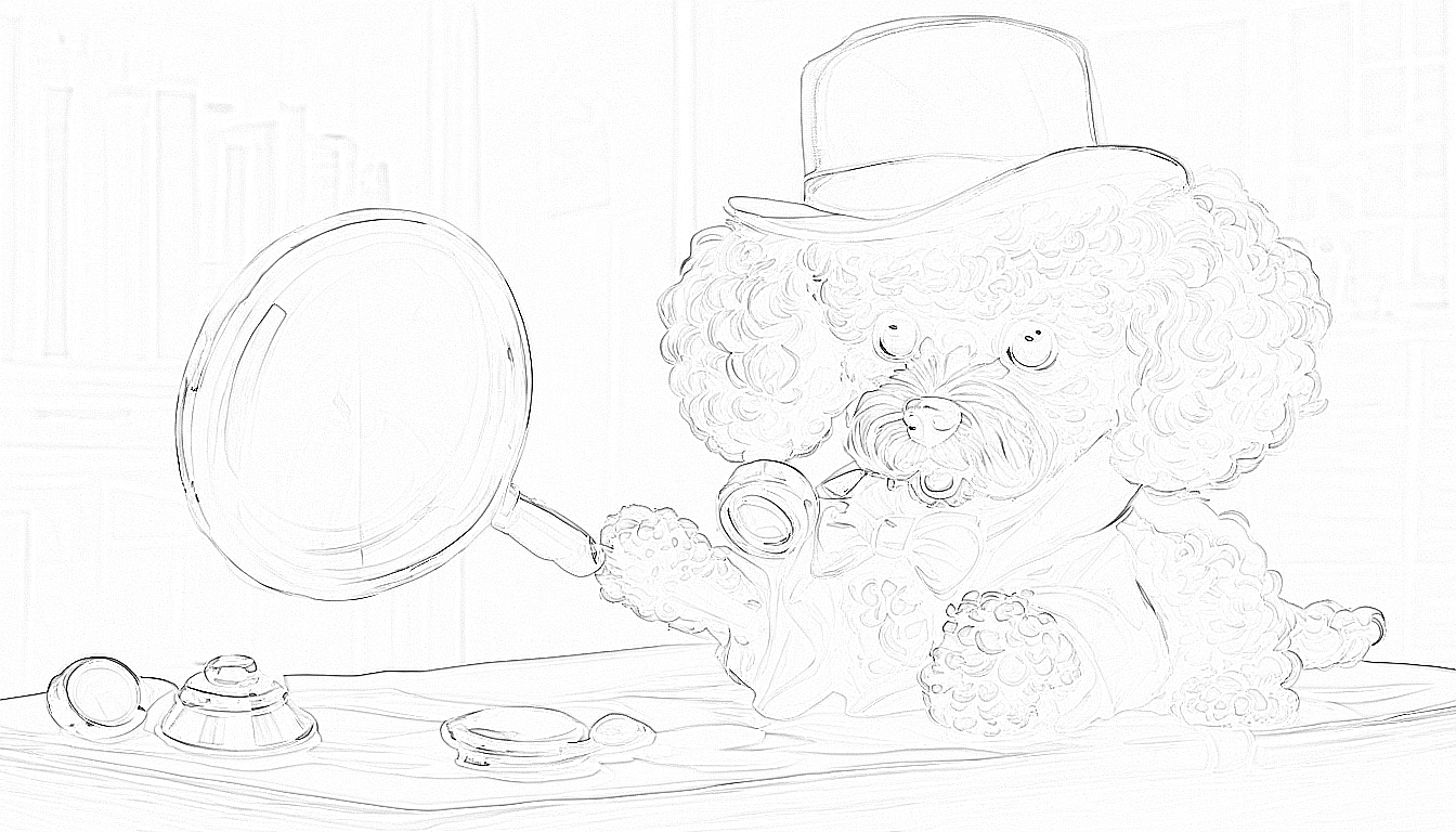 Zia, die Detektivin mit der Schnüffelnase