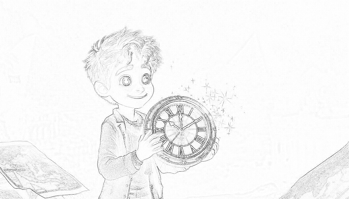 Entdecker Max und die Wunder der Zeit