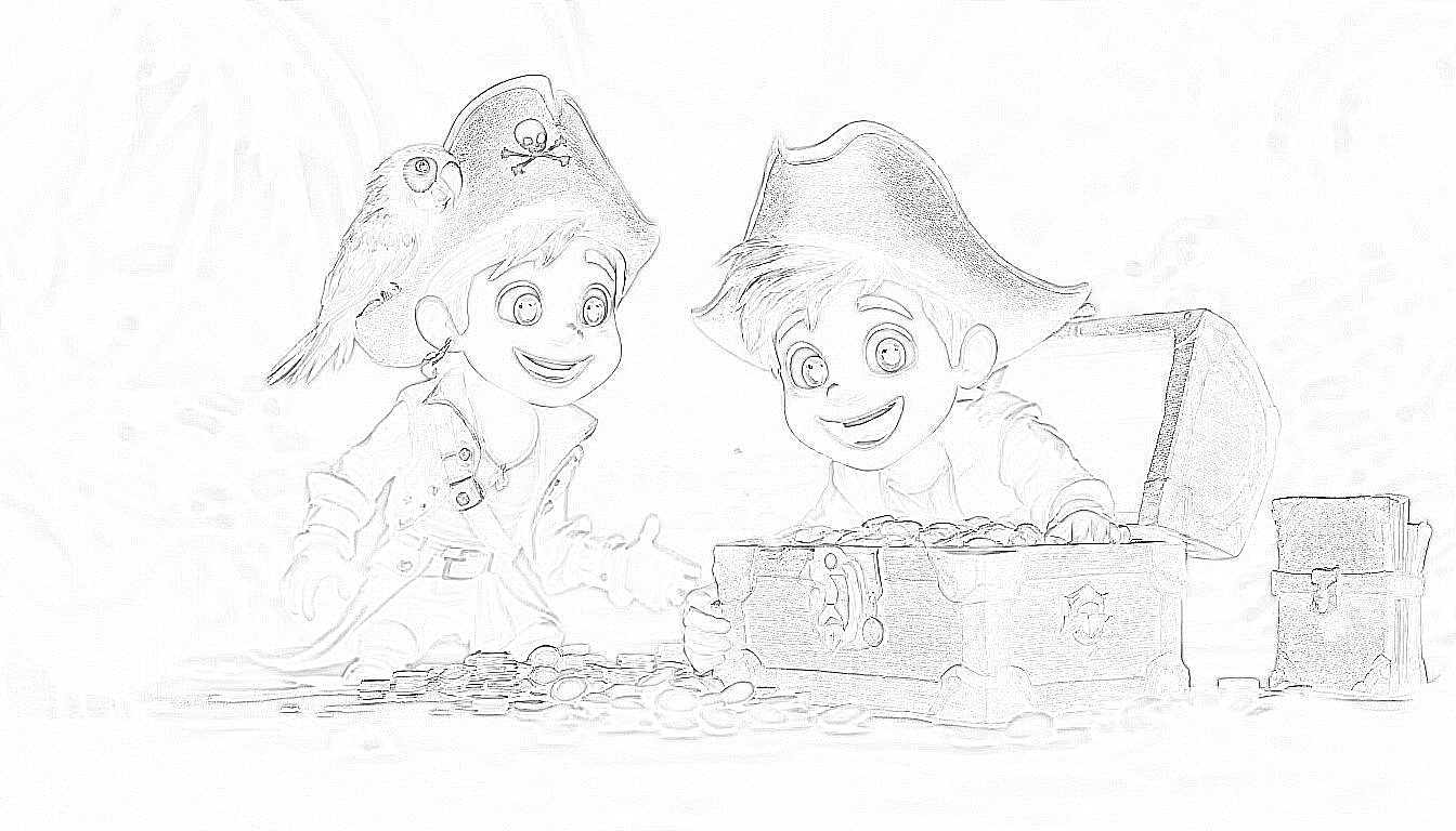 Pirat Ben und die Schatzkarte der Erinnerungen