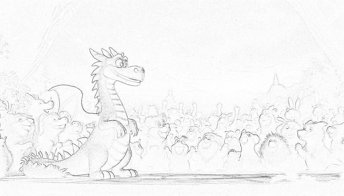 Der Drache Hugo und sein Traum vom Singen