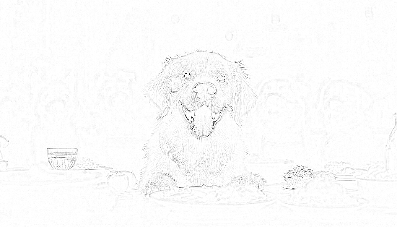 Basil, der Gourmet-Hund