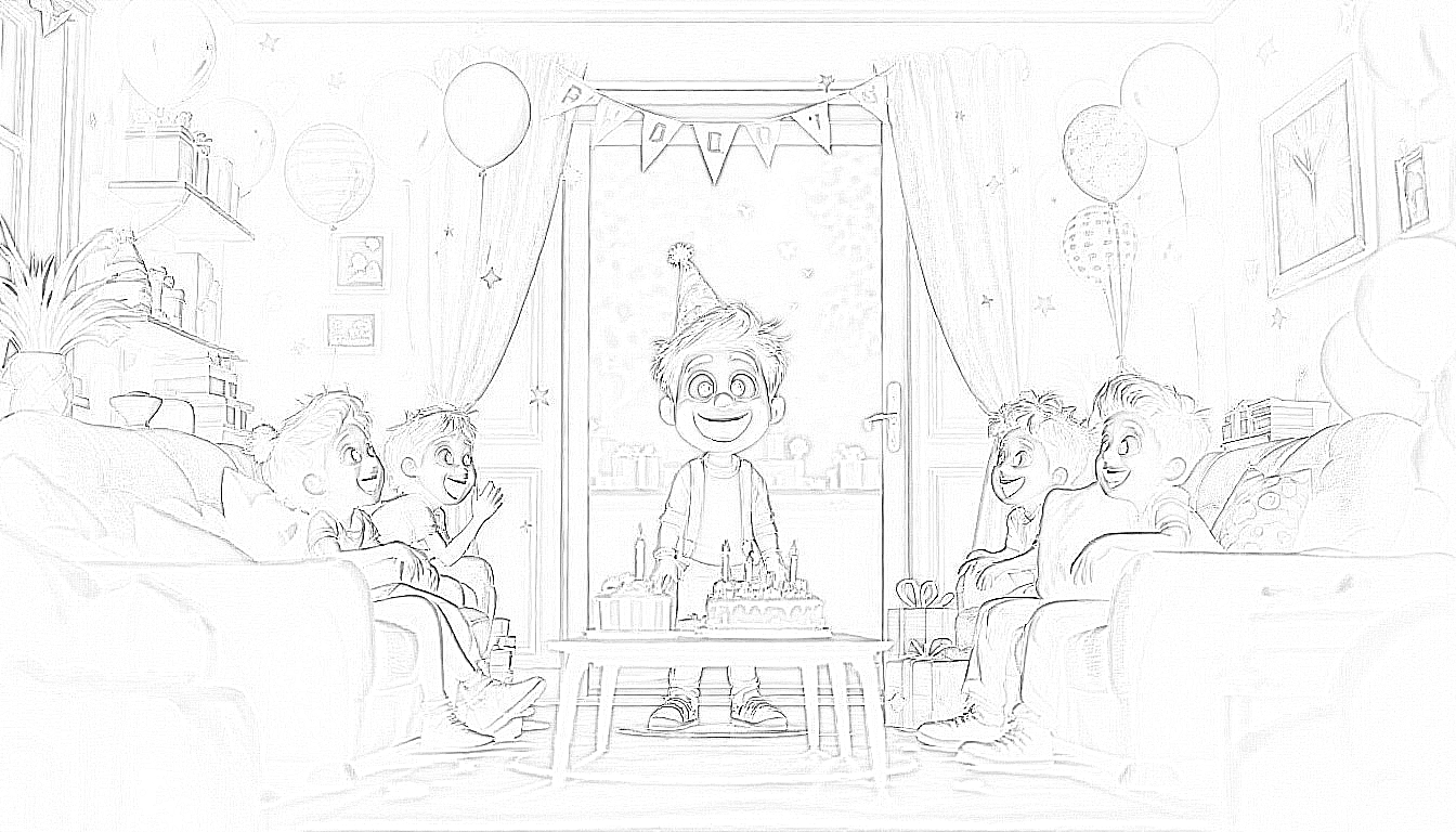 Pauls magisches Geburtstagsfest