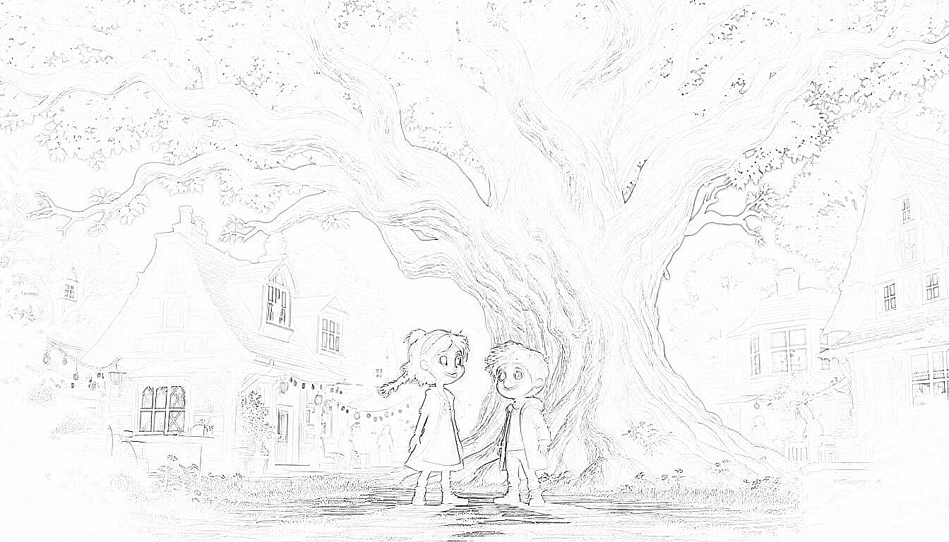 Der Schatten des Stadtfestes