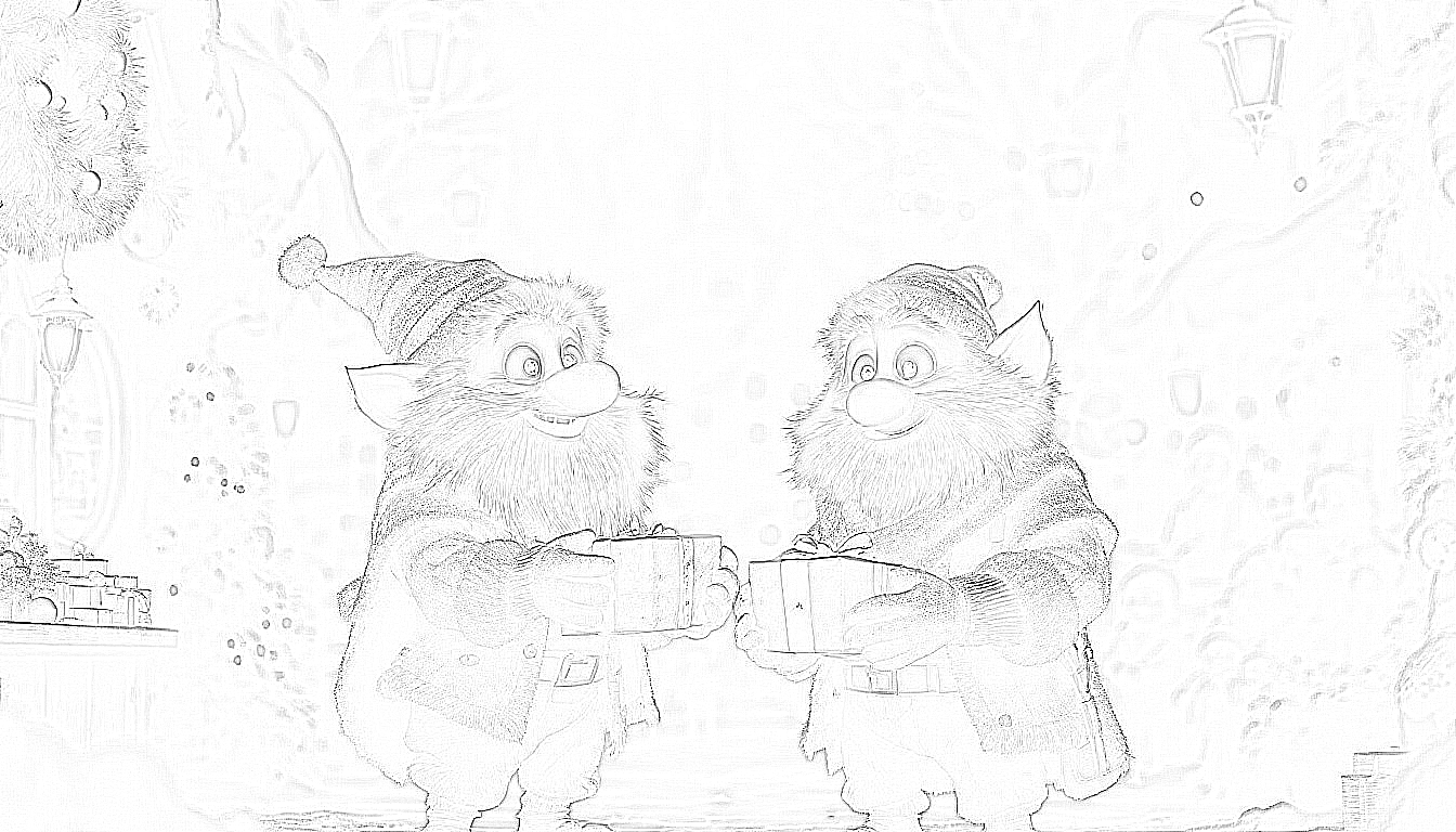 Die tolldreisten Räuber Rudi und Ralf und das Weihnachtsgeschenk-Durcheinander