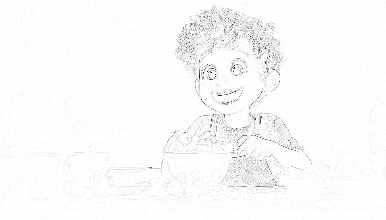 Ben Bäcker und die magischen Früchte