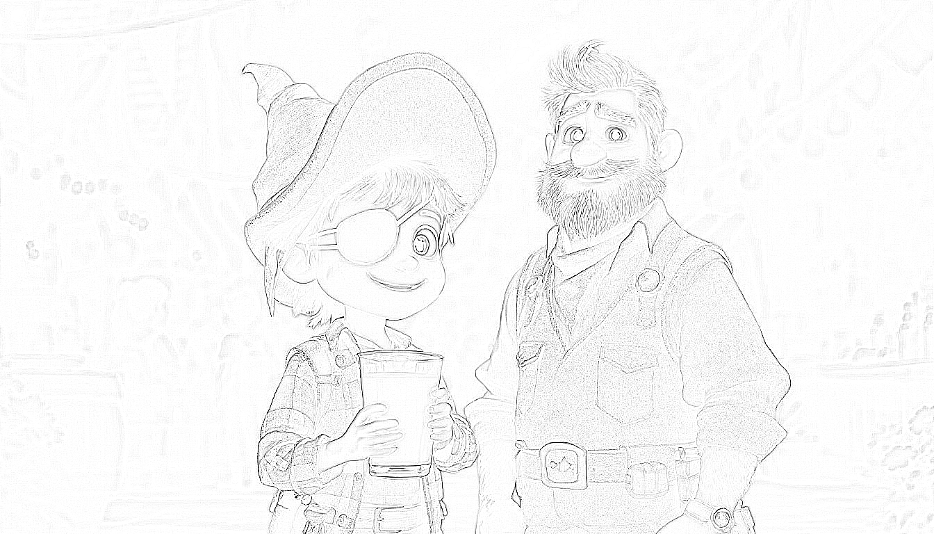 Der Räuberjunge Finn und die Kraft der Ehrlichkeit