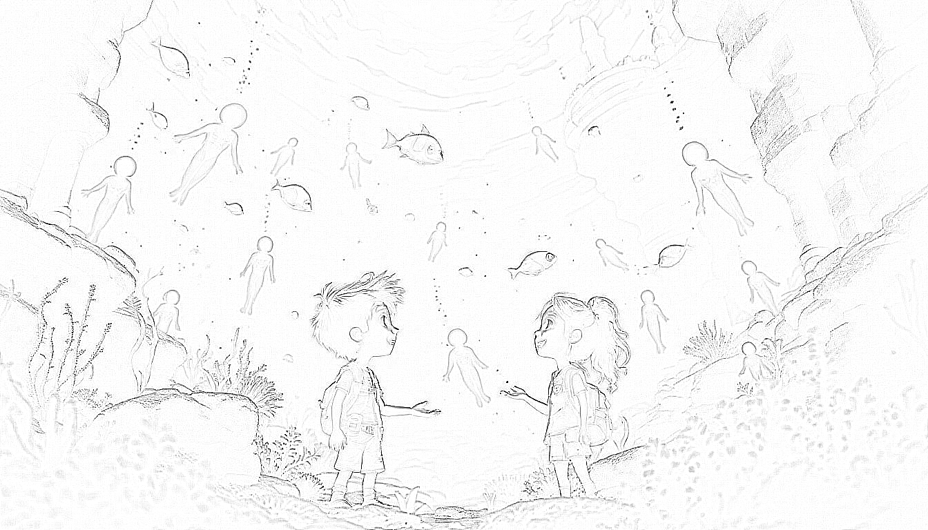 Die versunkene Stadt der Mutigen