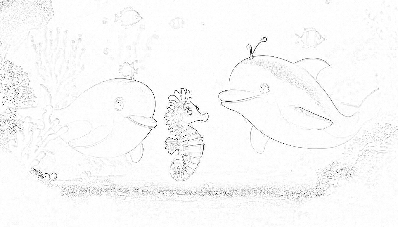 Bernd Blubber und Florian Flosse: Auf der Suche nach dem verlorenen Tierkind