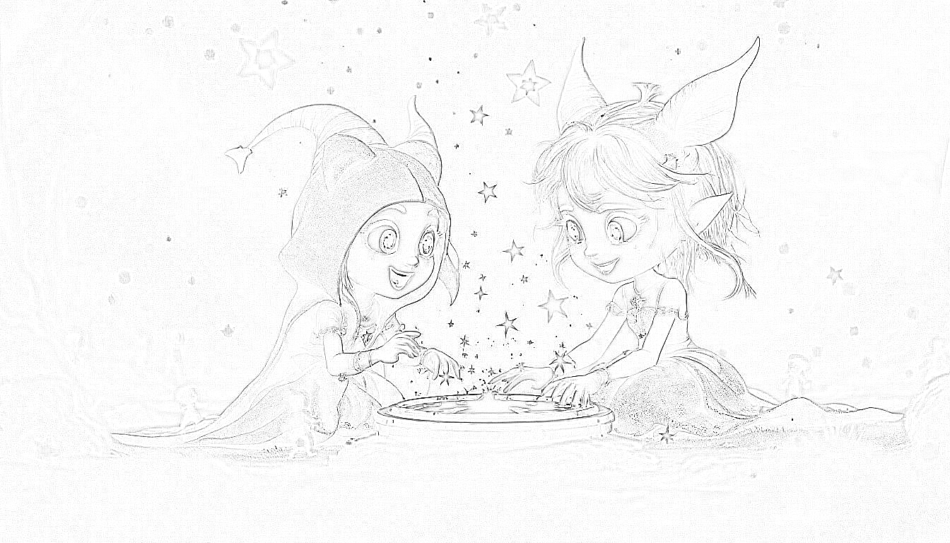 Lilly Langenacht und der magische Wecker