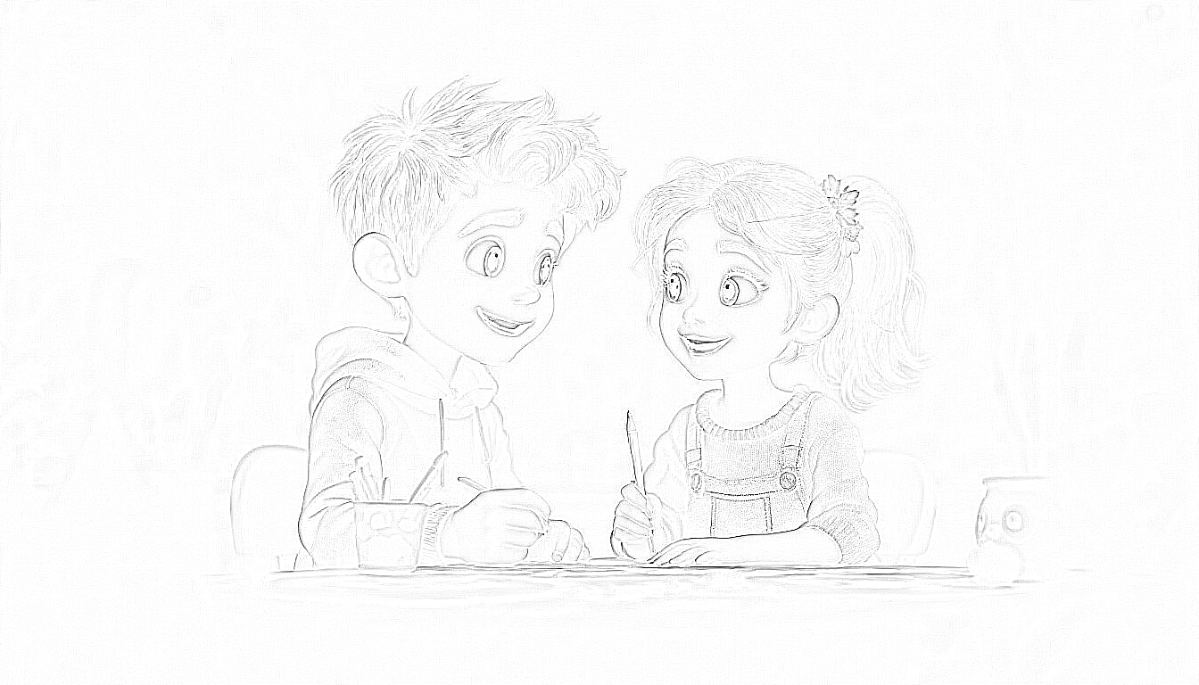 De Onvergetelijke Vriendschap van Sean en Lila