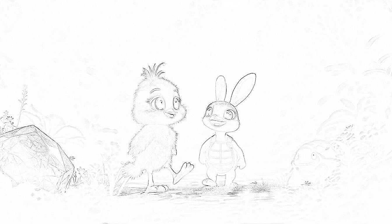 Malimbi, der neugierige Kanarienvogel