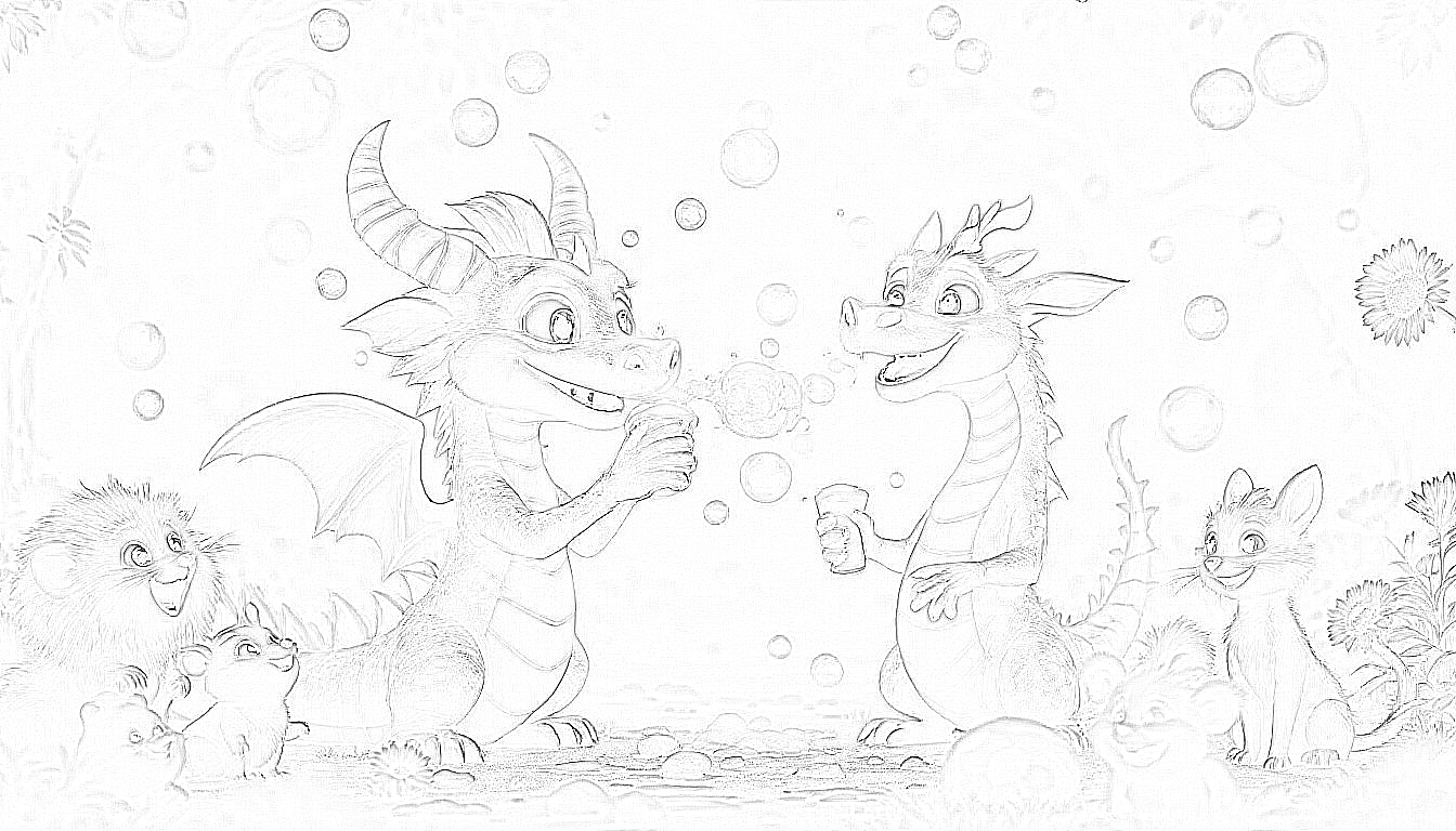 Rocco Rumpelzahn und die magischen Seifenblasen