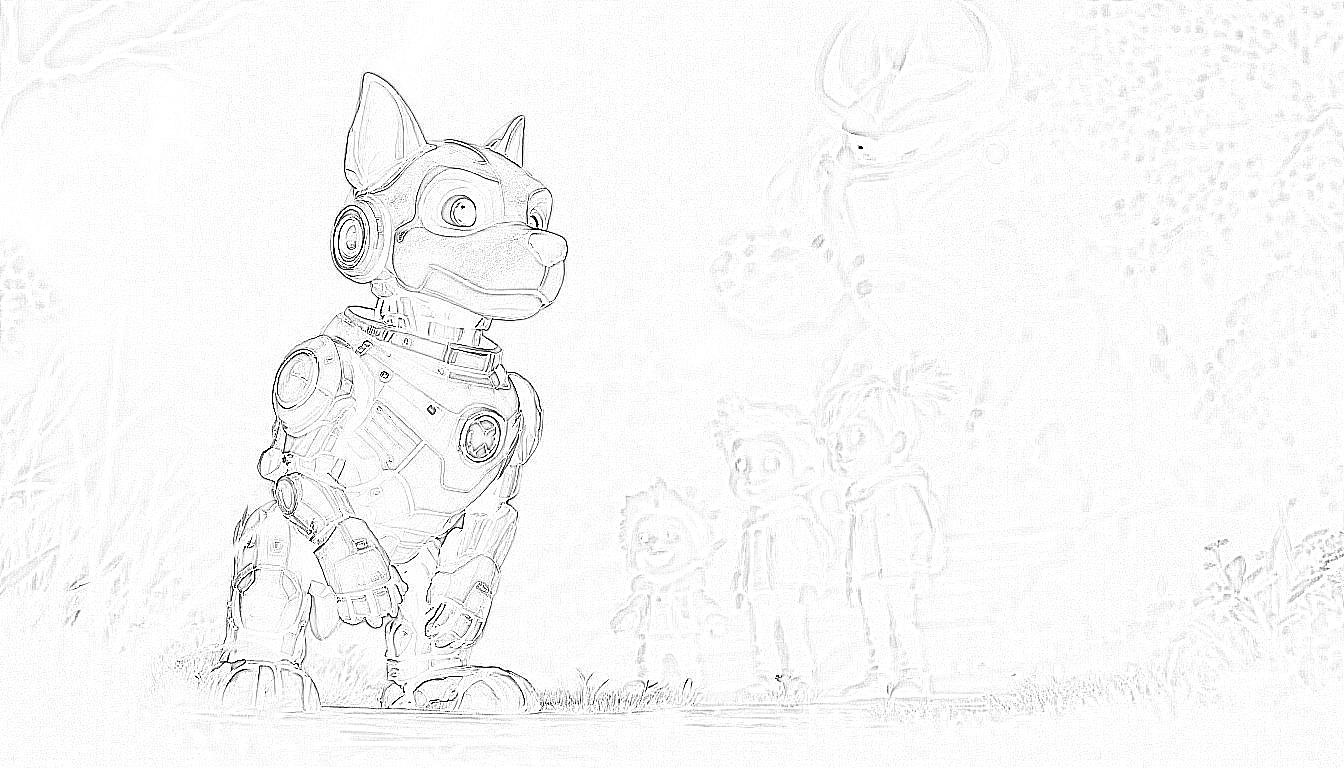 Rex der Roboterhund und die Eroberung der Stadt