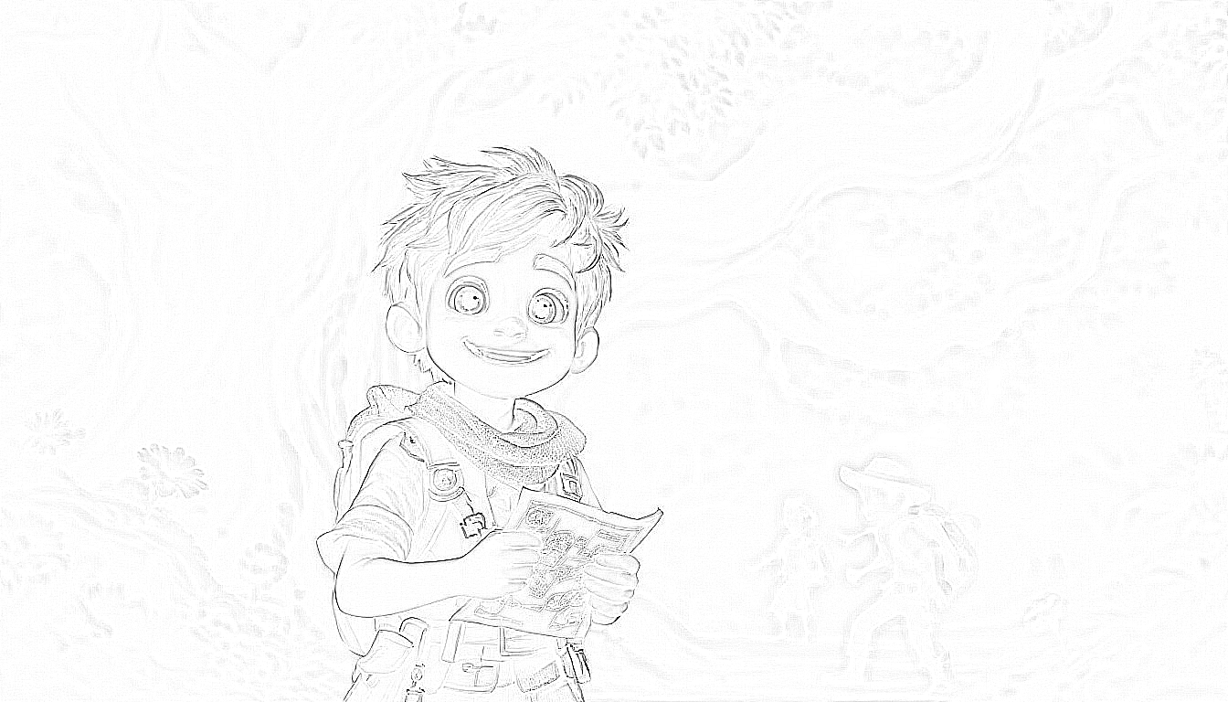 Eddie Findermeist und die Schatzkarte der Rätsel