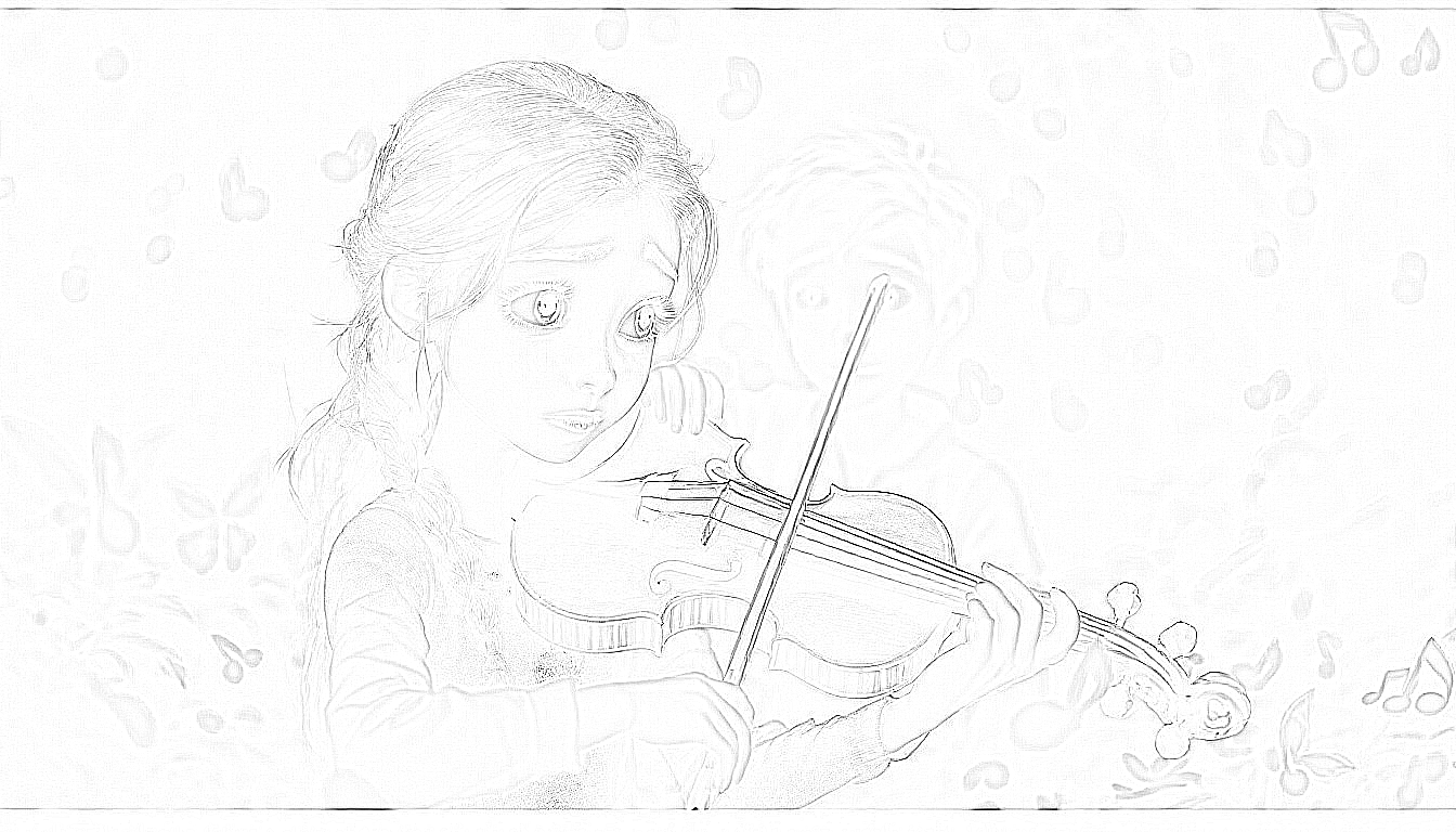 Die Melodie der Freundschaft