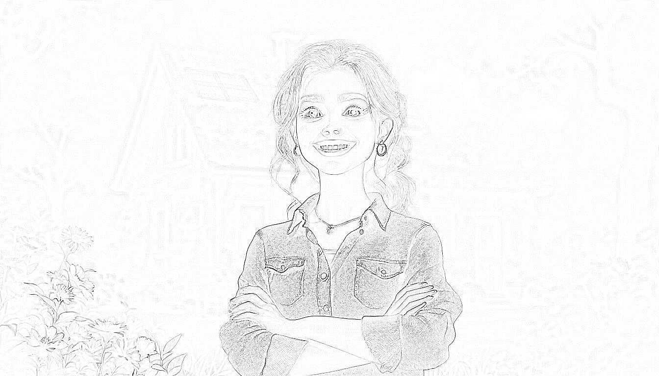 Anja Aufbau und das Haus der Zukunft