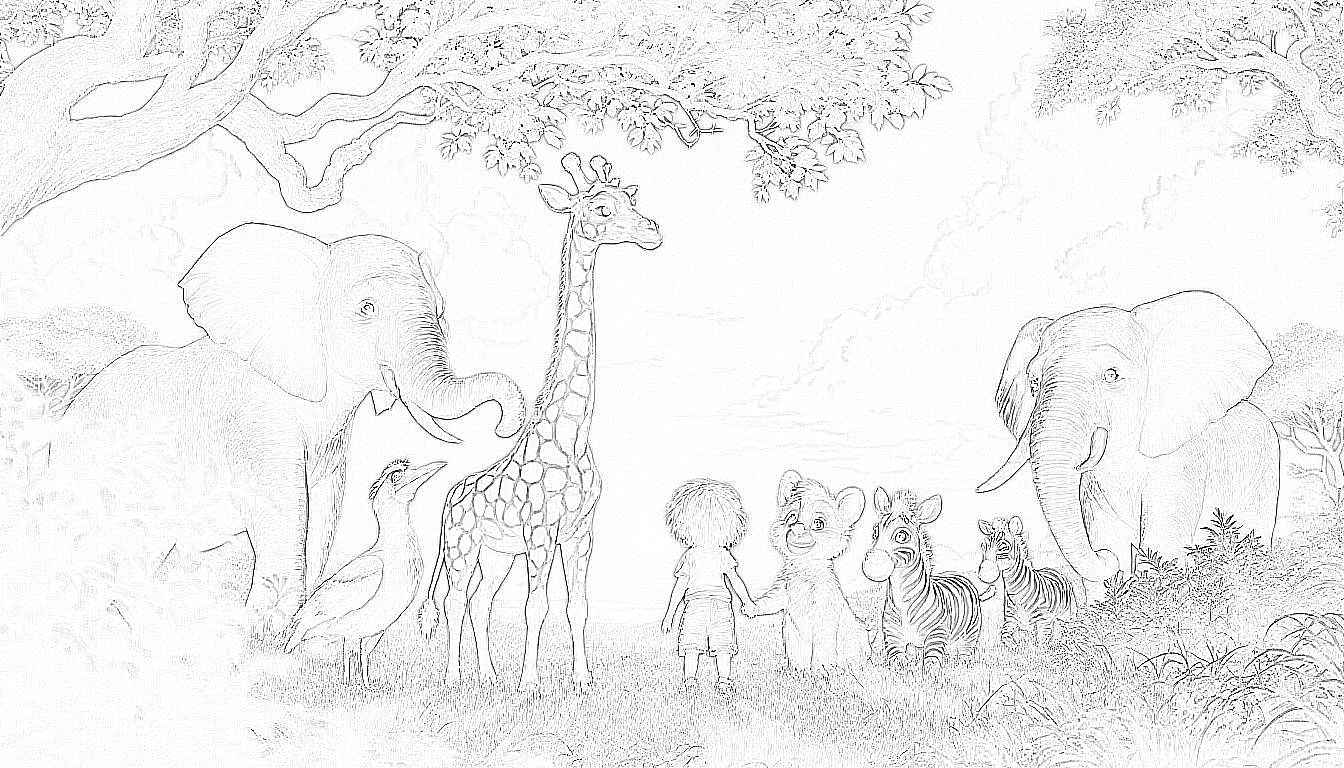 Laura Langhals und der lange Hals der Freundschaft