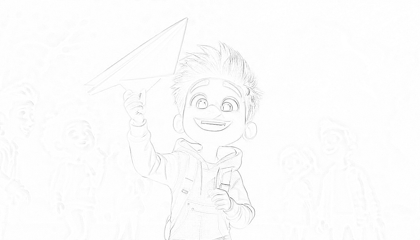 Paul Propeller träumt vom Fliegen