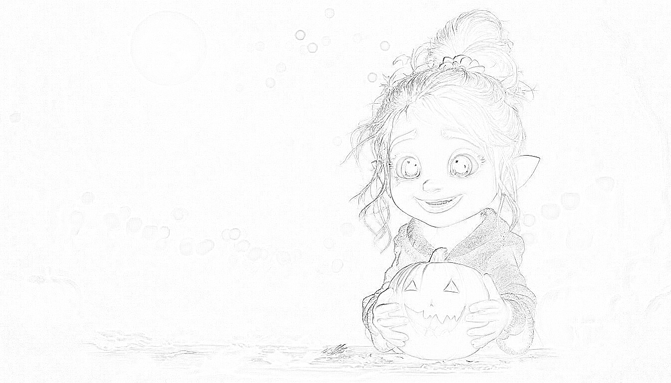 Die freundliche Vampirin Lina