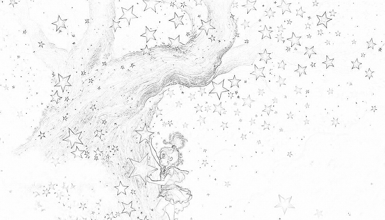 Die Räuberin Mia und die gestohlenen Sterne