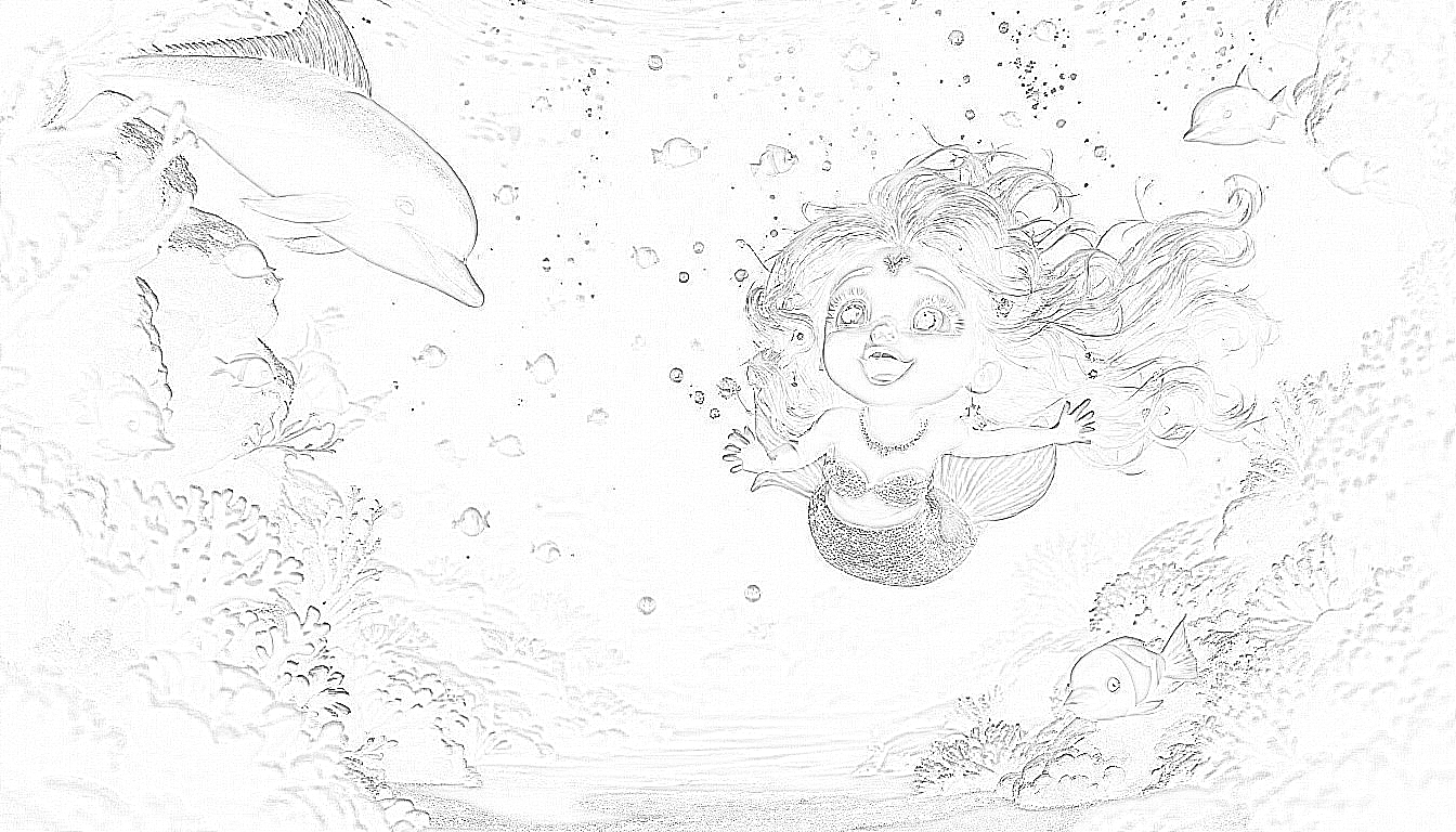 Mila Meeresglanz und das verlorene Lied des Ozeans