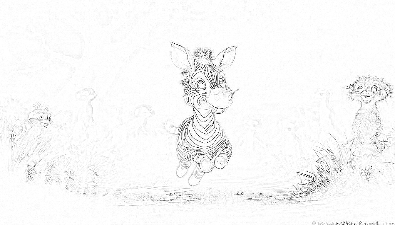 Zara Zickzack und die Streifen der Einzigartigkeit