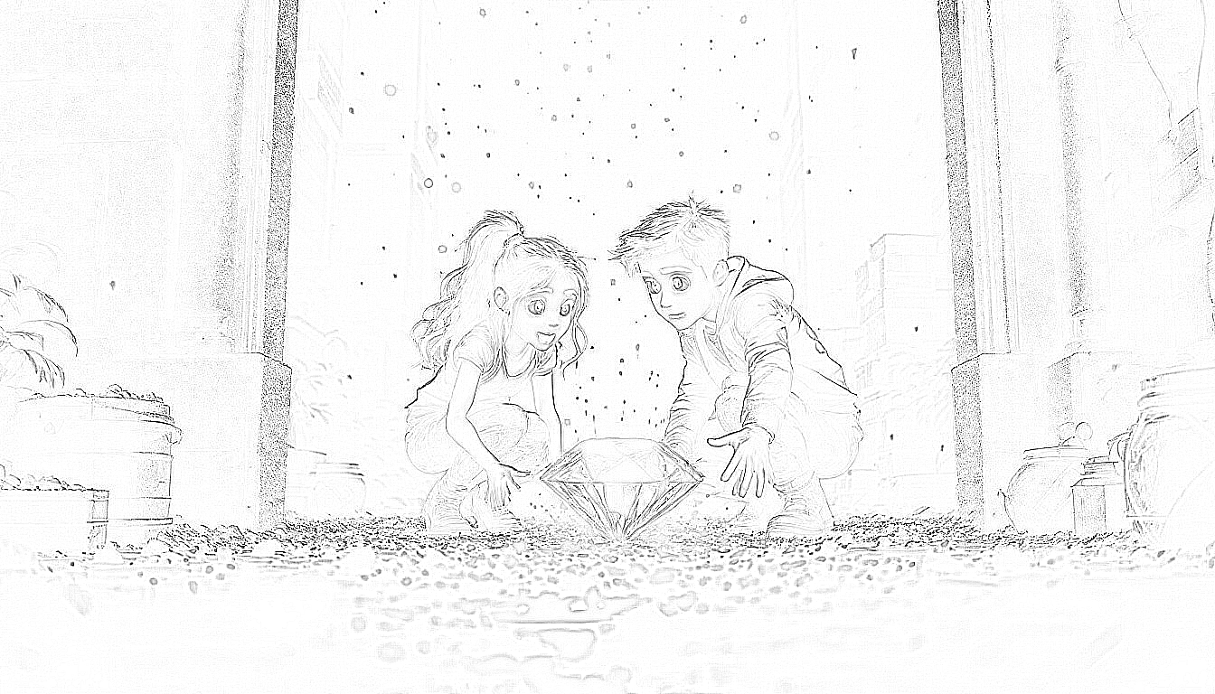 Der Fall des gestohlenen Sterns