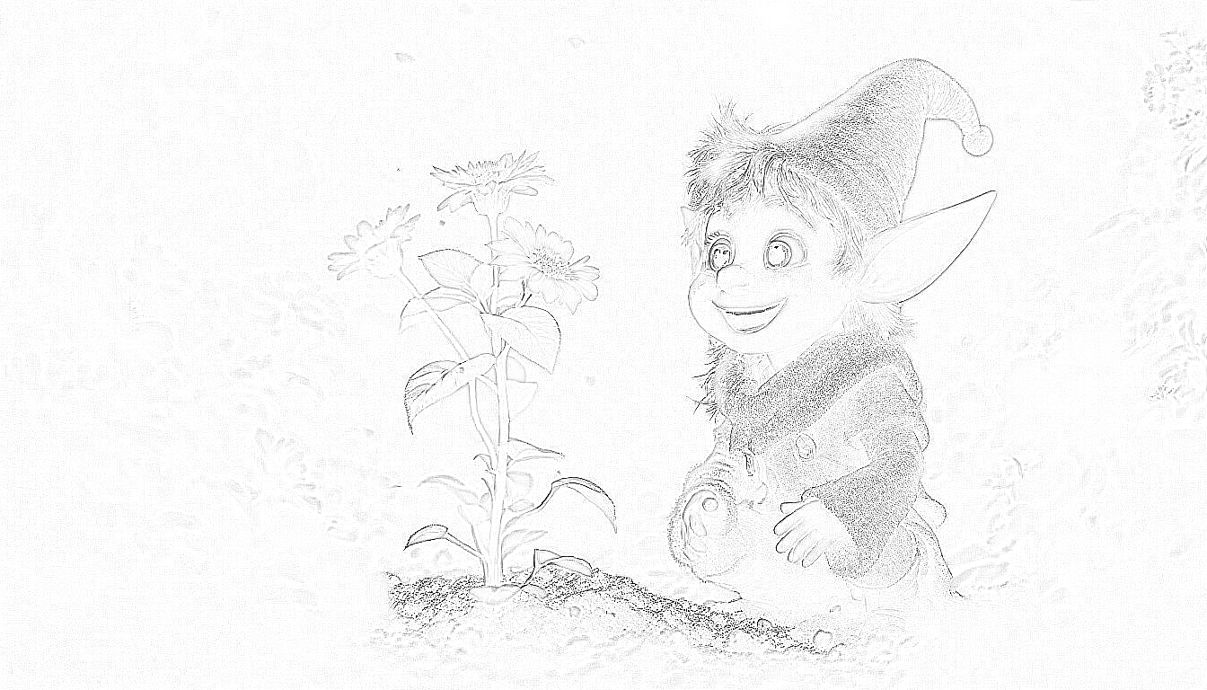 Timmy Tausendschön und die magische Ernte