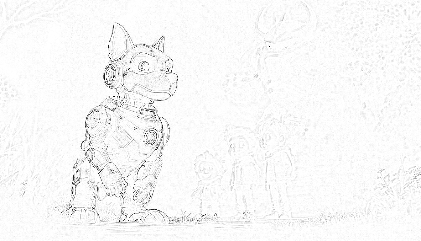 Rex der Roboterhund und die Eroberung der Stadt