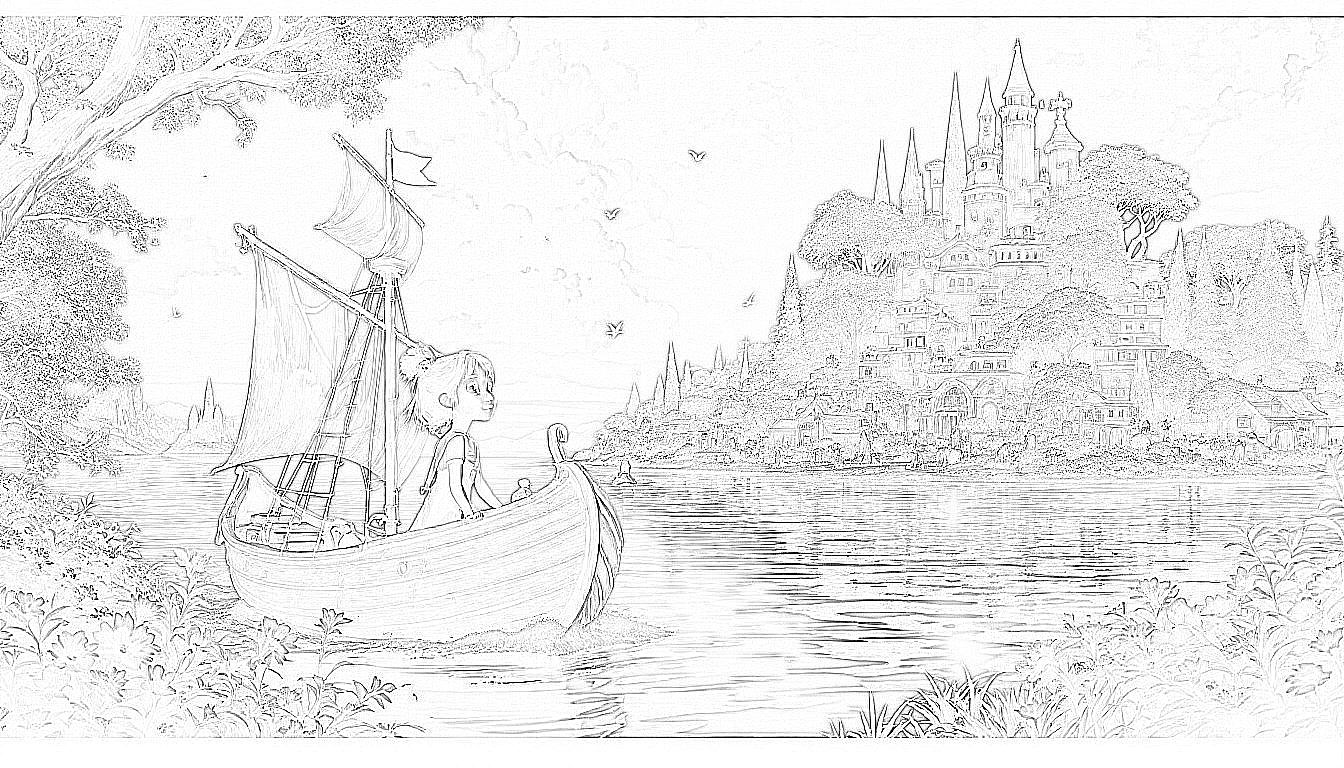 Nina Nordstern und die Harmonie-Insel