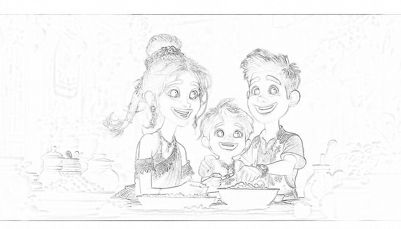 Familie Becker und das Fest der Traditionen