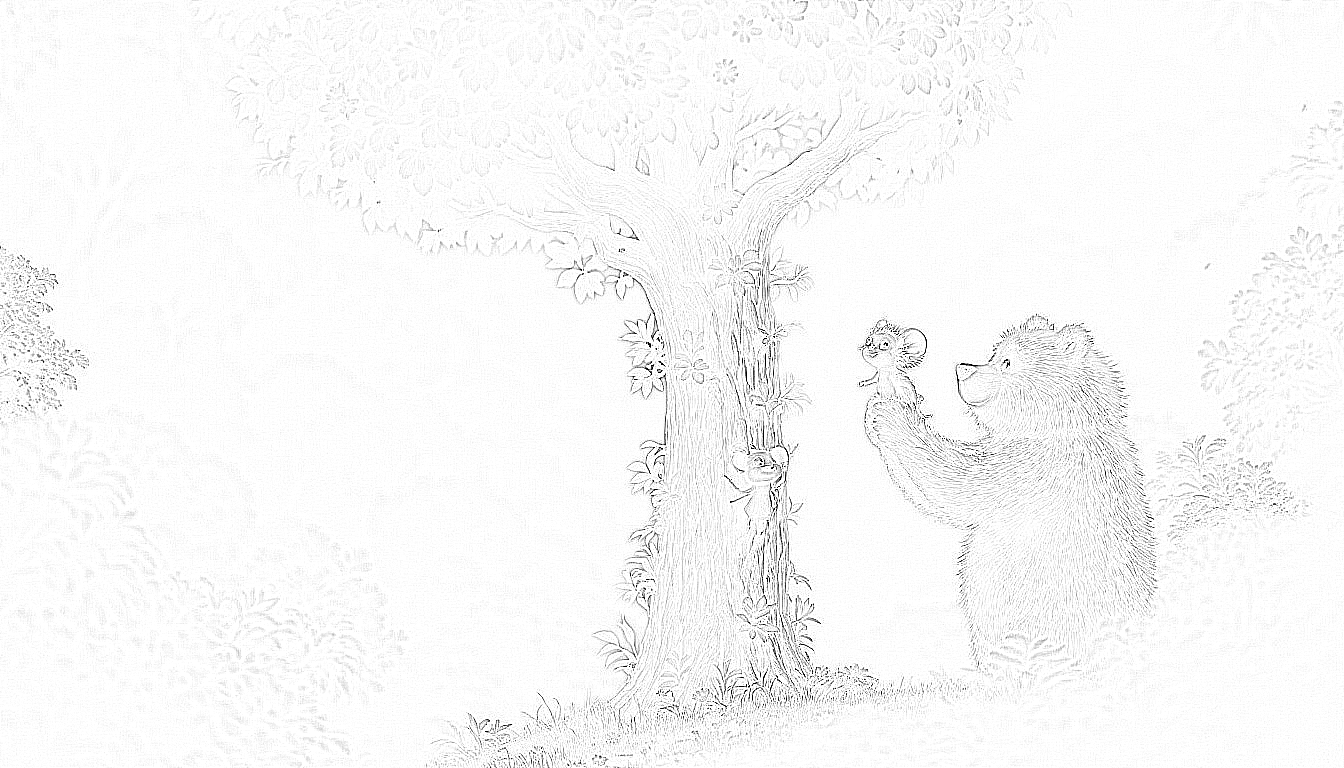 Iggy Igelmut und der hohe Baum