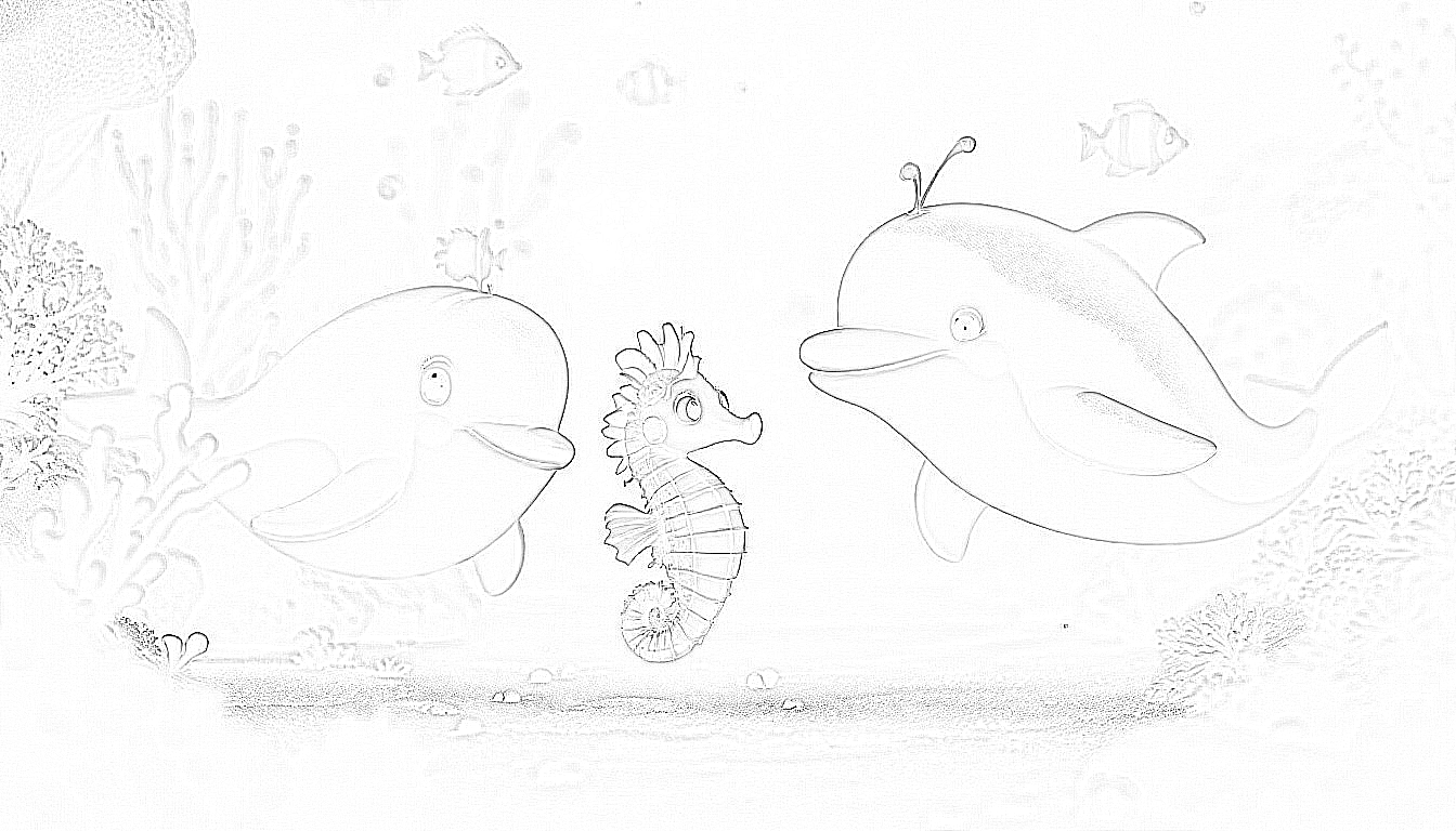 Bernd Blubber und Florian Flosse: Auf der Suche nach dem verlorenen Tierkind